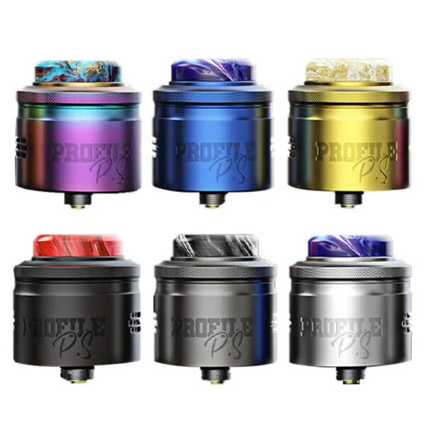 Wotofo Profile PS Dual Mesh RDA 28.5mm image 0 Wotofo Profile PS Dual Mesh RDA 28.5mm image 0