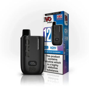 IVG Pro 10K Pod Vape Kit 20mg Blue Sour Raspberry