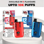 IVG Pro 10K Pro 12 Pod Vape Kit 20mg 10000 puffs