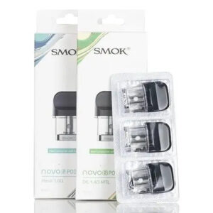 Smok Novo 2 Replacement Pods 0.8 Ohm - 3 Pcs/Pack Smok