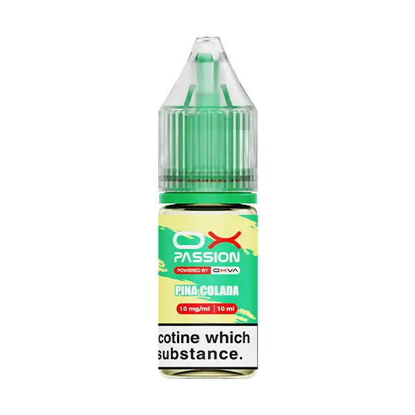 OXVA OX Passion Nic Salts 10ml - 10MG Oxva