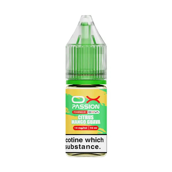 OXVA OX Passion Nic Salts 10ml - 20MG Oxva