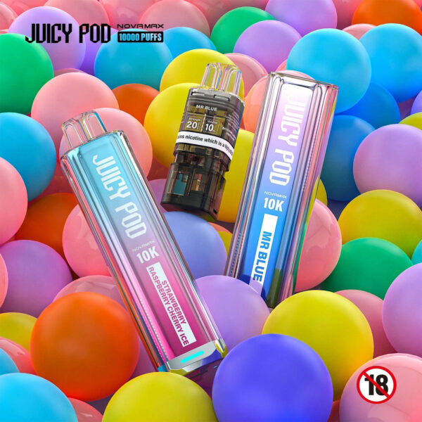 Juicy Pod Novamax 10K Prefilled Pod Kit Juicy Pod