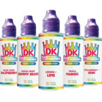 Donut King Bar Series 100ml E-Liquid 50/50 VG/PG Donut King