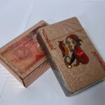 Plastic Playing Cards - Rose Gold My Store