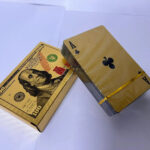 Plastic Playing Cards DJ-6 - Gold My Store