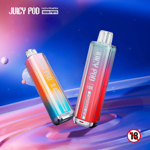 Juicy Pod Novamax 10K Prefilled Pod Kit Juicy Pod