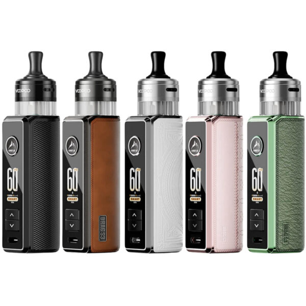 Voopoo Drag S3 Pod Kit – 3000mAh Pod Vape | 60W | PnP X Coils | Touch Unlock