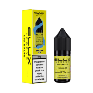 Elux Legend Nic Salts 10ml - 5mg Elux