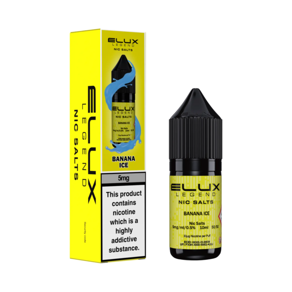 Elux Legend Nic Salts 10ml - 5mg Elux