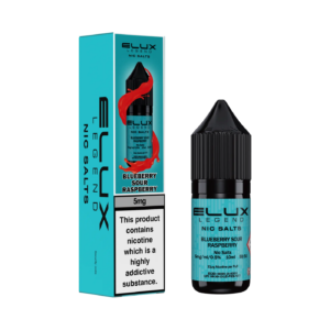Elux Legend Nic Salts 10ml - 5mg Elux