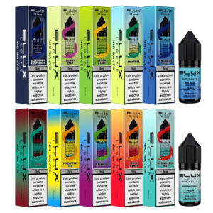 Elux Legend Nic Salts 10ml - 5mg Elux