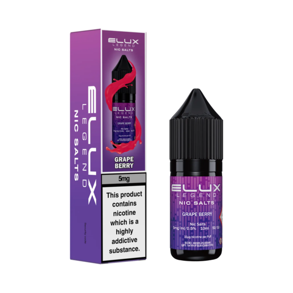 Elux Legend Nic Salts 10ml - 5mg Elux