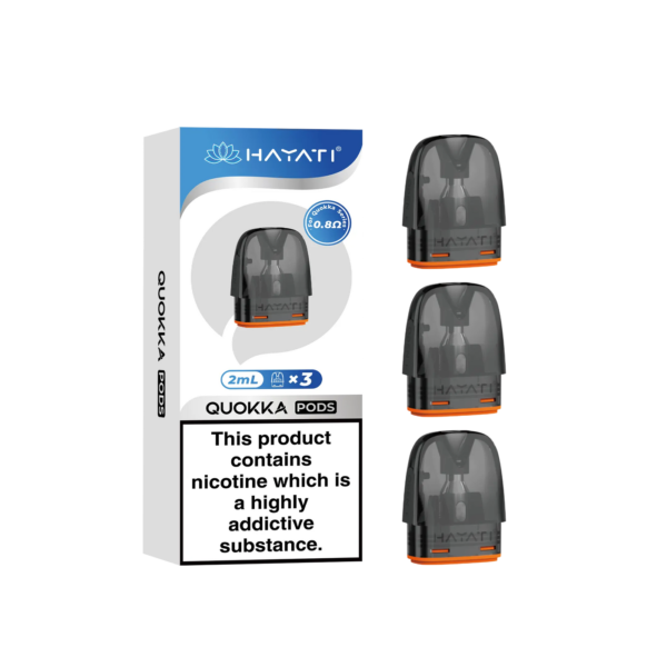 Hayati Quokka Replacement Pods (3-Pack) Hayati