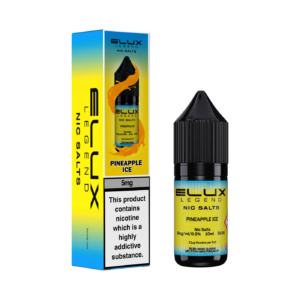 Elux Legend Nic Salts 10ml - 5mg Elux