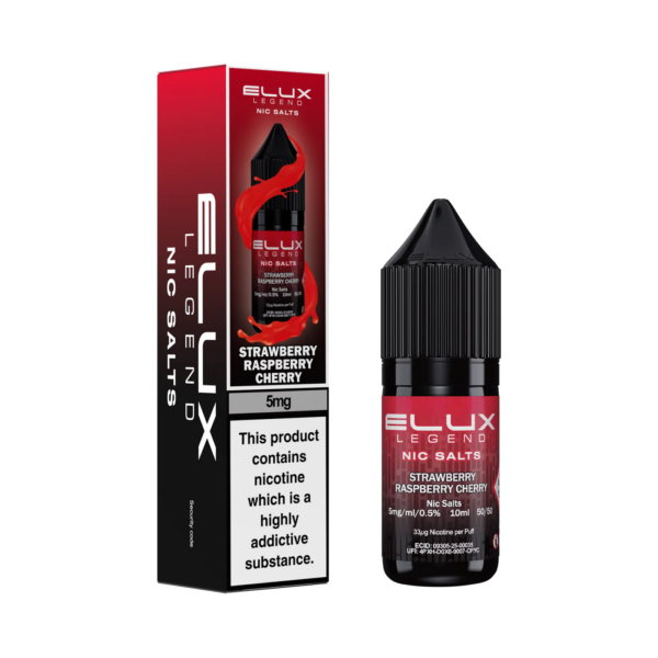 Elux Legend Nic Salts 10ml - 5mg Elux