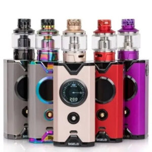 Sigelei Chronus Shikhra 200w Tc Kit Sigelei