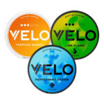 VELO Nicotine Pouches | 8mg / 10mg (3 Dot) Velo