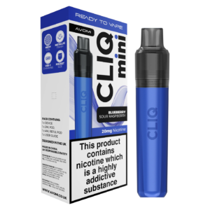 Avomi CLIQ Mini Prefilled Pod Kit (2ml + 4ml) | Upto 3000 Puffs Avomi