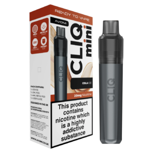 Avomi CLIQ Mini Prefilled Pod Kit (2ml + 4ml) | Upto 3000 Puffs Avomi