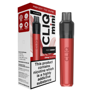 Avomi CLIQ Mini Prefilled Pod Kit (2ml + 4ml) | Upto 3000 Puffs Avomi