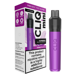 Avomi CLIQ Mini Prefilled Pod Kit (2ml + 4ml) | Upto 3000 Puffs Avomi