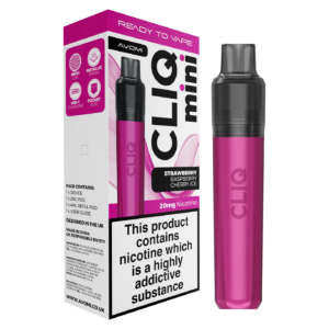 Avomi CLIQ Mini Prefilled Pod Kit (2ml + 4ml) | Upto 3000 Puffs Avomi