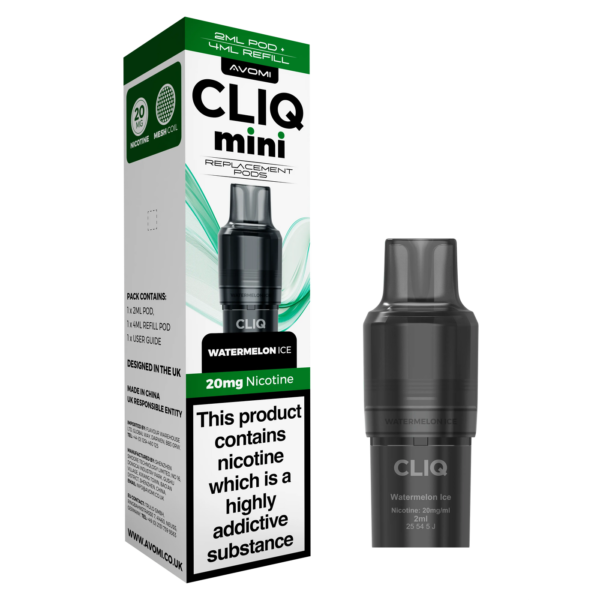 Avomi CLIQ Mini Prefilled Pods Avomi
