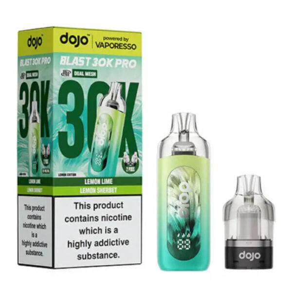 Vaporesso Dojo Blast 30K Pro Prefilled Pod Kit Vaporesso