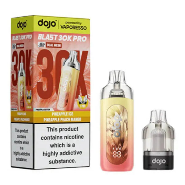 Vaporesso Dojo Blast 30K Pro Prefilled Pod Kit Vaporesso