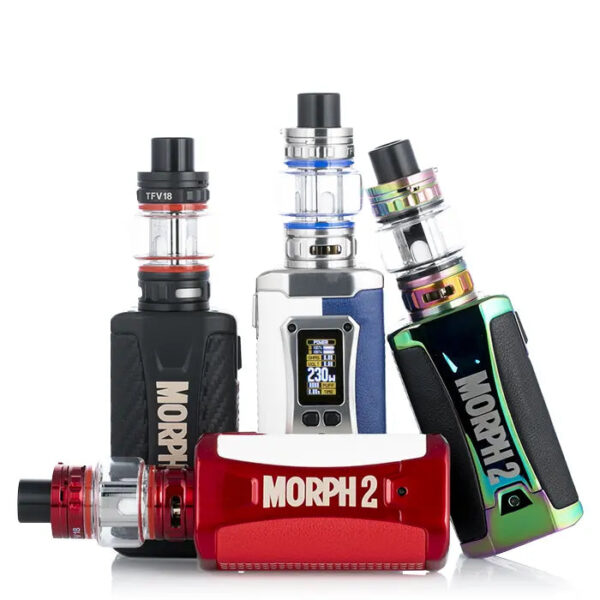 SMOK Morph 2 230W Starter Kit with TFV18 Tank (XL Glass Included) Smok