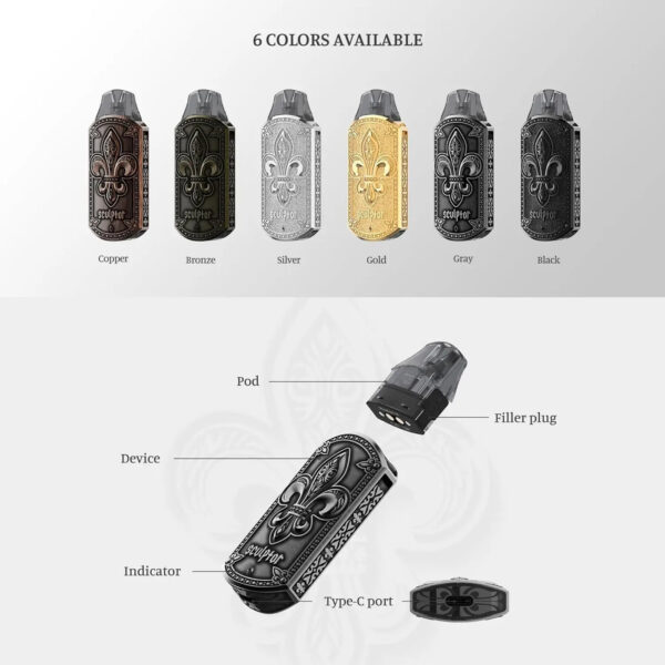 Uwell Sculptor Pod Kit UWell