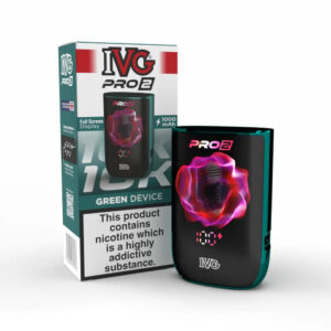 IVG Pro 2 Device Only green pod vape device rechargeable 1000mAh battery IVG Pro compatible