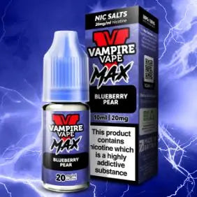 Vampire Vape Max Nic Salts 20mg UK Vape Kings
