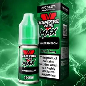 Vampire Vape Max Nic Salts 20mg UK Vape Kings