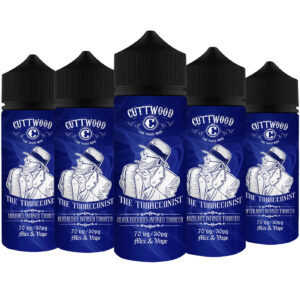 The Tobacconist by Cuttwood 100ml Shortfill E-Liquid 70/30 VG/PG Cuttwood