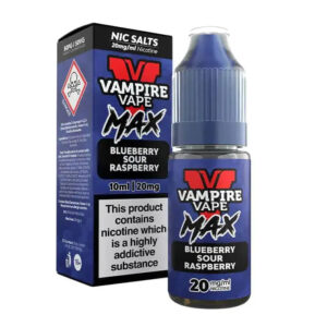Vampire Vape Max Nic Salts 10mg UK Vape Kings