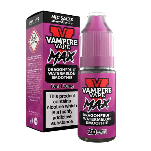 Vampire Vape Max Nic Salts 10mg UK Vape Kings