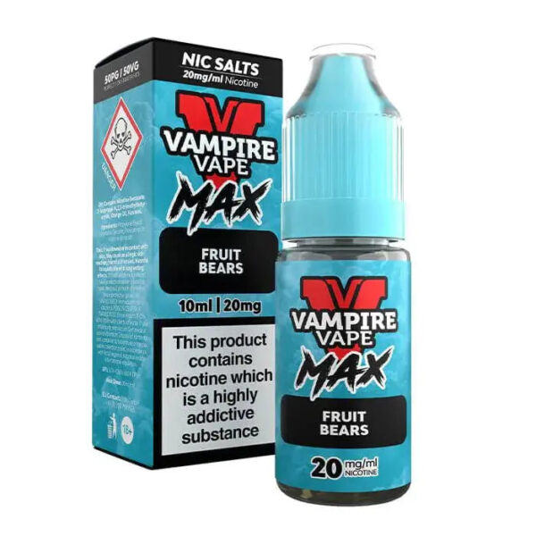 Vampire Vape Max Nic Salts 10mg UK Vape Kings