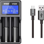 XTAR VC2 USB LCD Dual‑Bay Li‑ion Battery Charger Xtar