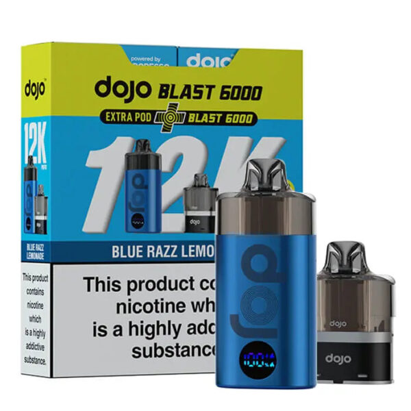 Vaporesso DOJO Blast 12K Bundle Prefilled Vape Kit | 10mg Vaporesso Vaporesso DOJO Blast 12K Bundle Prefilled Vape Kit | 10mg Vaporesso