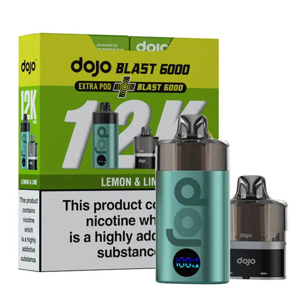 Vaporesso DOJO Blast 12K Bundle Prefilled Vape Kit | 10mg Vaporesso