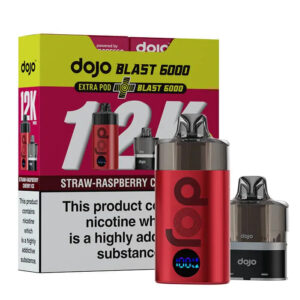 Vaporesso DOJO Blast 12K Bundle Prefilled Vape Kit | 10mg Vaporesso