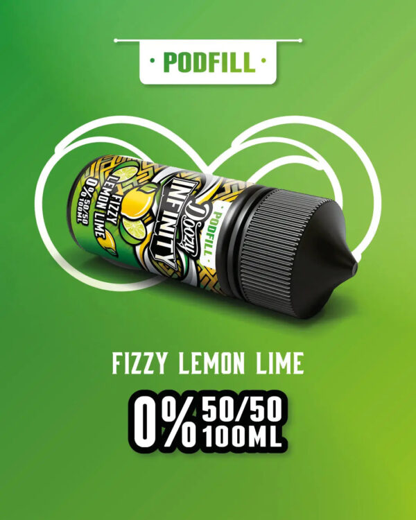 Doozy Infinity Pod Fill 50/50 100ml Shortfill E-Liquid Doozy