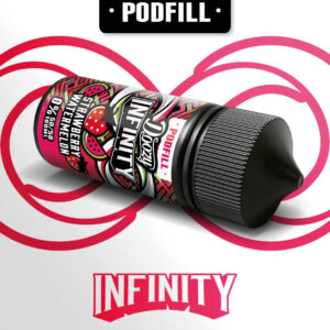 Doozy Infinity Pod Fill 50/50 100ml Shortfill E-Liquid Doozy