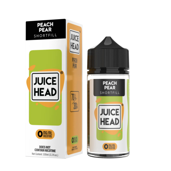 Juice Head 100ml Shortfill E-Liquid 70/30 | Made in USA Juice Head