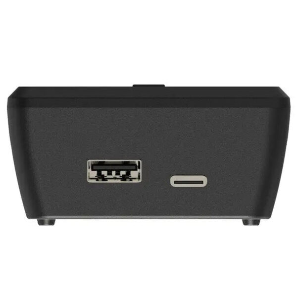 XTAR VC2SL USB‑C 18650/21700 Battery Charger | 2‑Bay Smart LCD Xtar