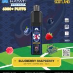 Hayati Pro Max+ 6000 World Cup (Scotland) Hayati