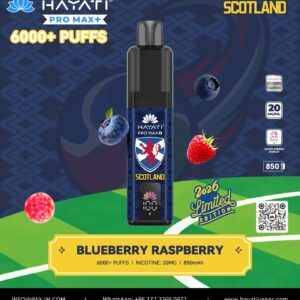 Hayati Pro Max+ 6000 World Cup (Scotland) Hayati