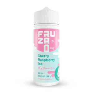 Fruza Cherry Raspberry Ice 100ml Shortfill E-liquid Fruza